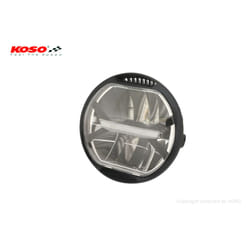 KOSO Faro a LED Thunderbolt da 170 mm
