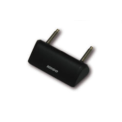 KOSO Mini LED targa leggera, nera, nero
