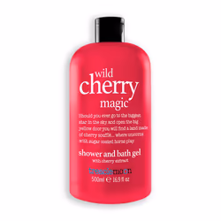 Treaclemoon Wild Cherry Magic, Gel doccia, 500 ml, Adulti, Donna, Corpo, Universale
