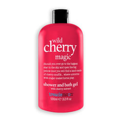 Treaclemoon Wild Cherry Magic 500 ml Gel doccia Donna Corpo Ciliegia (frutto)