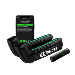 Reboots GO Lite massaggiatore Piedi, Gambe Nero, Verde