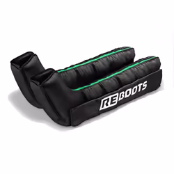 Reboots GO Lite massaggiatore Piedi, Gambe Nero, Verde