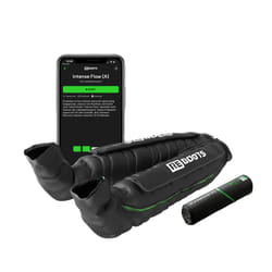 Reboots GO Lite massaggiatore Piedi, Gambe Nero, Verde