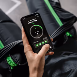 Reboots GO Lite massaggiatore Piedi, Gambe Nero, Verde - Vista aggiuntiva 5