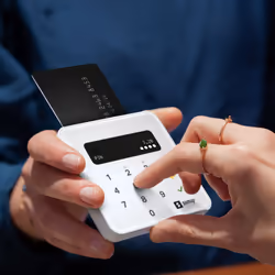 SumUp Air lettore di card readers Interno/esterno Bluetooth Bianco - Vista aggiuntiva 4