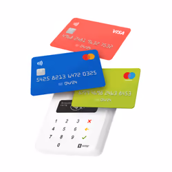 SumUp Air lettore di card readers Interno/esterno Bluetooth Bianco - Vista aggiuntiva 6