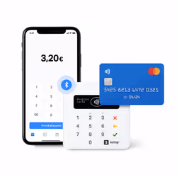 SumUp Air lettore di card readers Interno/esterno Bluetooth Bianco - Vista aggiuntiva 7