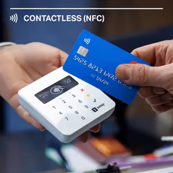 SumUp Air lettore di card readers Interno/esterno Bluetooth Bianco - Vista aggiuntiva 8