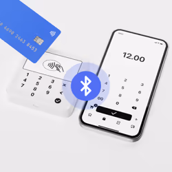 SumUp Solo Lite lettore di card readers Batteria Bianco