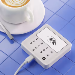SumUp Solo Lite lettore di card readers Batteria Bianco