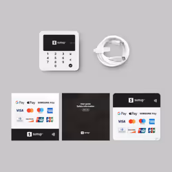 SumUp Solo Lite lettore di card readers Batteria Bianco - Vista aggiuntiva 7