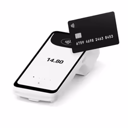 SumUp Terminal lettore di card readers USB Wi-Fi + 4G Bianco - Vista aggiuntiva 2
