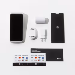 SumUp Terminal lettore di card readers USB Wi-Fi + 4G Bianco - Vista aggiuntiva 8