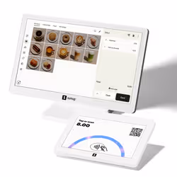 SumUp POS Lite 2.0 2 GHz Tutto in uno 33,8 cm (13.3") 1920 x 1080 Pixel Bianco - Vista aggiuntiva 3