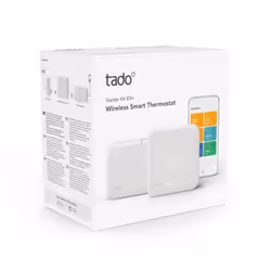 tado° Kit V3+ wireless termostato Bianco - Vista aggiuntiva 4