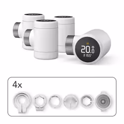 tado° Testa Termostatica Intelligente X - Quattro Pack - Vista aggiuntiva 4