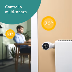 tado° Testa Termostatica Intelligente X - Quattro Pack - Vista aggiuntiva 7