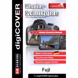 DigiCover G3927, Trasparente, Fujifilm, Fujifilm X30, 1 pz, Protezione per schermo