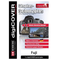 DigiCover G3767 accessorio per fotocamere e videocamere Trasparente Fujifilm