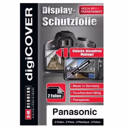 DigiCover B3907, Trasparente, Panasonic, Panasonic DMC-CM 1, 2 pz, Protezione per schermo