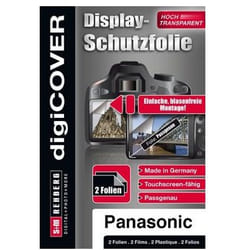DigiCover B3907 accessorio per fotocamere e videocamere Trasparente Panasonic