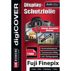 DigiCover N3664 accessorio per fotocamere e videocamere Trasparente Fujifilm