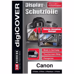 DigiCover B3636, Trasparente, Canon, Canon PowerShot SX 170IS, 2 pz, Protezione per schermo