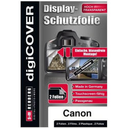 DigiCover B3636 accessorio per fotocamere e videocamere Trasparente Canon