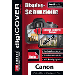 DigiCover N3635 accessorio per fotocamere e videocamere Trasparente Canon