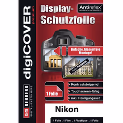 DigiCover N3432, Trasparente, Nikon, Nikon Coolpix S5200, Protezione per schermo antiriflesso, Scratch resistant, 1 pz