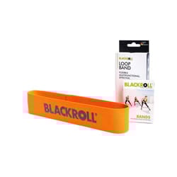 Blackroll Loop Light banda elastica di resistenza Leggero Tessile Arancione