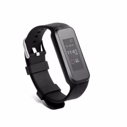 Technaxx TX-81, Braccialetto per rilevamento di attività, 2,69 cm (1.06"), TFT, 100 mAh, Resistente all'acqua, IP65