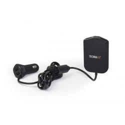 Technaxx Family Car Charger TE14 Smartphone Nero Accendisigari Auto
