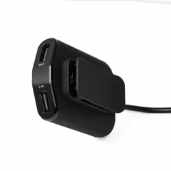 Technaxx Family Car Charger TE14 Smartphone Nero Accendisigari Auto