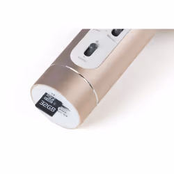 Technaxx PRO BT-X35 Oro, Argento Microfono per karaoke