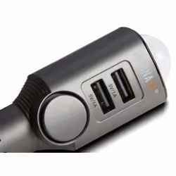 Technaxx 4743 Caricabatterie per dispositivi mobili Universale Nero Accendisigari Auto - Vista aggiuntiva 4