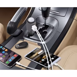 Technaxx 4743 Caricabatterie per dispositivi mobili Universale Nero Accendisigari Auto - Vista aggiuntiva 6