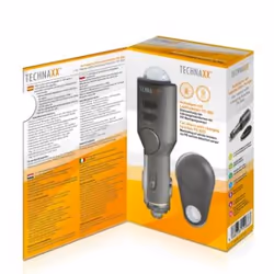 Technaxx 4743 Caricabatterie per dispositivi mobili Universale Nero Accendisigari Auto - Vista aggiuntiva 8