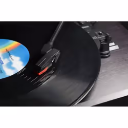 Technaxx TX-103 Giradischi con trasmissione a cinghia Nero, Oro Semiautomatico - Vista aggiuntiva 7