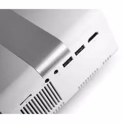 Technaxx TX-127 videoproiettore Proiettore a raggio standard 2000 ANSI lumen LCD 1080p (1920x1080) Argento, Bianco - Vista aggiuntiva 4