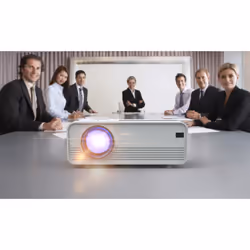 Technaxx TX-127 videoproiettore Proiettore a raggio standard 2000 ANSI lumen LCD 1080p (1920x1080) Argento, Bianco - Vista aggiuntiva 7