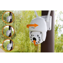 Technaxx 4991 telecamera di sorveglianza Cupola Telecamera di sicurezza IP Interno e esterno 2304 x 1296 Pixel Parete - Vista aggiuntiva 5