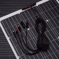 Technaxx TX-208 pannello solare 100 W Silicone monocristallino - Vista aggiuntiva 4
