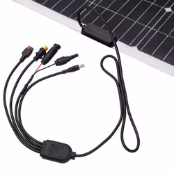 Technaxx TX-208 pannello solare 100 W Silicone monocristallino - Vista aggiuntiva 5