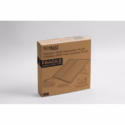 Technaxx TX-215 pannello solare 100 W Silicone monocristallino - Vista aggiuntiva 7