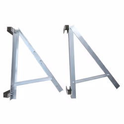 Technaxx BALCONY POWER Accessorio per il montaggio di pannelli solari Supporto per palo solare - Vista aggiuntiva 4