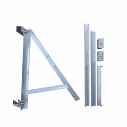 Technaxx BALCONY POWER Accessorio per il montaggio di pannelli solari Supporto per palo solare - Vista aggiuntiva 6