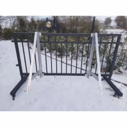 Technaxx BALCONY POWER Accessorio per il montaggio di pannelli solari Supporto per palo solare - Vista aggiuntiva 8