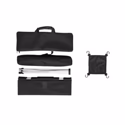 Technaxx TX-251 tavolo da camping Nero - Vista aggiuntiva 4