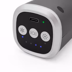 Technaxx LifenaXX LX-041 massaggiatore Universale Grigio - Vista aggiuntiva 4